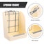 Hay Rabbit Guinea Pig Hay Feeder Storage Chinchilla Food Rack Ferret Feeder Ham Carousel 4