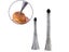 2pcs Puff Nozzle Tip Confectionery Stainless Steel Cake Cupcake Injection Tool Carousel 1