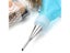 2pcs Puff Nozzle Tip Confectionery Stainless Steel Cake Cupcake Injection Tool Carousel 3