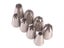 8Pcs/Set Large Stainless Steel Pastry Nozzles Icing Piping Tips Cream Rose Cake Carousel 7
