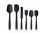 LMETJMA 6 Piece Silicone Spatula Set Non-Stick Heat-Resistant Spatulas Turner Carousel 2