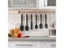 LMETJMA 6 Piece Silicone Spatula Set Non-Stick Heat-Resistant Spatulas Turner Carousel 6