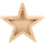 Stylish Coin Bank Star Shape Money Storage Bank Wood Transparent Coin Holder Fo Carousel 1