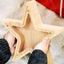 Stylish Coin Bank Star Shape Money Storage Bank Wood Transparent Coin Holder Fo Carousel 3