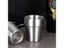 3pcs Stainless Steel304 Outdoor Hiking Camping Metal Cups Coffee Travel Cup Carousel 7
