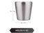 3pcs Stainless Steel304 Outdoor Hiking Camping Metal Cups Coffee Travel Cup Carousel 8