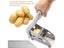 Professional Potato Vegetable Cutting Machine Stainless Steel Slicer Dicer Carousel 4