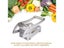 Professional Potato Vegetable Cutting Machine Stainless Steel Slicer Dicer Carousel 6