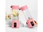 1Pc Pink Mini USB Rechargeable 6 Blades Portable Blender For Milkshake Juice Carousel 3