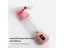 1Pc Pink Mini USB Rechargeable 6 Blades Portable Blender For Milkshake Juice Carousel 5