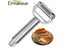 ERMAKOVA Dual Fruit Vegetable Peeler Julienne Peeler Cutter Sharp Stainless Carousel 3