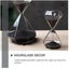 Decorative Hourglass Furnishing Adornment Household Sand Timer Desktop Decor Carousel 4