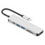 1pc Multifunction Hub Adapter Multi Usb Charger Usb Charging Port Carousel 3