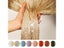 Shiny Tassel Silver Line String Curtain Fashion Valance Living Room Divider Carousel 2