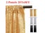 Gold Silvery Sequin Backdrop Curtains 2FTx8FT For Party Wedding Decor Carousel 2