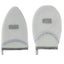 2pcs Garment Steamer Ironing Mitt Steam Ironing Board Glove Protective Garment Carousel 2