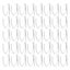 50pcs Practical S shaped Curtain Folds Hook Curtain Decor Pointed Hook S shaped Carousel 1