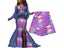 Ankara African Prints Patchwork Real Wax Dress Sewing Tissu Craft DIY Textile Carousel 8