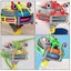1pc Tumbler Unicycle Robot Toy Wire Walking Assembly Gyro Toy no Battery Carousel 2