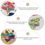 1pc Tumbler Unicycle Robot Toy Wire Walking Assembly Gyro Toy no Battery Carousel 3