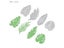 Chzimade Turtle Leaves Metal Cutting Dies For DIY Scrapbooking Photo Album Carousel 3