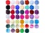 47 Colors Wool Felt Fibre DIY Needle Felting Materials 5g 10g 20g 50g Carousel 2
