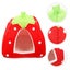 Household Rabbit Tent Comfortable Hamster House Decorative Hamster Hideout Hams Carousel 3
