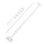 2 Pcs Retractable Clothes Rack Adjustable Tension Rod Small Curtain Rods Closet Carousel 1