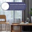 2 Pcs Retractable Clothes Rack Adjustable Tension Rod Small Curtain Rods Closet Carousel 3