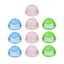 10 Pcs Floating Lint Catcher Laundry Hair Lint Traps Float Filter Bag Laundry H Carousel 1