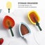 3pcs Fruit Shape Ice Molds Diy Popsicle Molds With Lid For Home assorted Color Carousel 2
