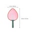 3pcs Fruit Shape Ice Molds Diy Popsicle Molds With Lid For Home assorted Color Carousel 3