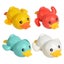 4pcs Baby Plaything Bathing Toys Shower Toys Shower Distraction Toys For Baby K Carousel 3