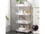 2/3/4 Tier Slim Storage Cart Mobile Shelving Unit Organizer Slide Out Storage Carousel 3