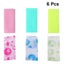 6pcs Bubble Bath Towel Body Massager Shower Towel Wash Cleaning Tool Washing Sc Carousel 4