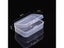 Mini Plastic Box Rectangular Box Translucent Box Packing Box Storage Box Carousel 3