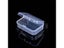 Mini Plastic Box Rectangular Box Translucent Box Packing Box Storage Box Carousel 4