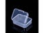 Mini Plastic Box Rectangular Box Translucent Box Packing Box Storage Box Carousel 5