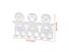 1Pc Toothbrush Holder Wall Mounted Suction Cup 5 Position Cute Cartoon Smile Carousel 3
