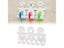 1Pc Toothbrush Holder Wall Mounted Suction Cup 5 Position Cute Cartoon Smile Carousel 4