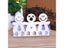 1Pc Toothbrush Holder Wall Mounted Suction Cup 5 Position Cute Cartoon Smile Carousel 5