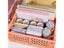 Creative Foldable Storage Box For Student Desktop Cosmetic Rack Carousel 5