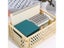 Creative Foldable Storage Box For Student Desktop Cosmetic Rack Carousel 6