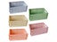 Creative Foldable Storage Box For Student Desktop Cosmetic Rack Carousel 7