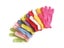 6pcs Exfoliating Gloves Bath Sponge Body Dead Skin Remover Shower Brush Scrub Carousel 3
