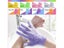 6pcs Exfoliating Gloves Bath Sponge Body Dead Skin Remover Shower Brush Scrub Carousel 4