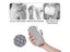 Body Scrubber Bath Sponge For Baby Body Cleaning Exfoliation Carousel 5