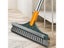 Floor Scrub Brush For Gap Groove Cleaning With Long Handle 180° Rotation Carousel 3