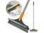 Floor Scrub Brush For Gap Groove Cleaning With Long Handle 180° Rotation Carousel 5