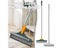 Floor Scrub Brush For Gap Groove Cleaning With Long Handle 180° Rotation Carousel 6